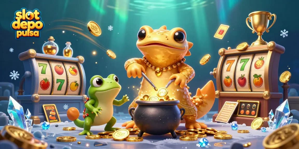 Menangkan slot depo pulsa dengan deposit rendah dan permainan jackpot yang menarik.