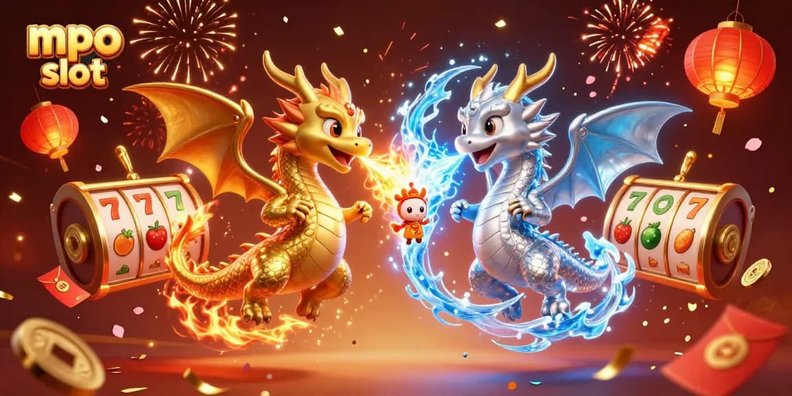Experience thrills with mpo slot in an epic clash of dragons and casino elements.