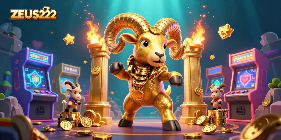 ZEUS222 menawarkan pengalaman bermain yang seru dengan grafis 3D dan keseruan arcade.