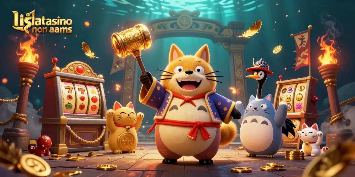 Scopri i migliori giochi nei siti con lista casino non AAMS, con macchine slot e simboli fortunati.