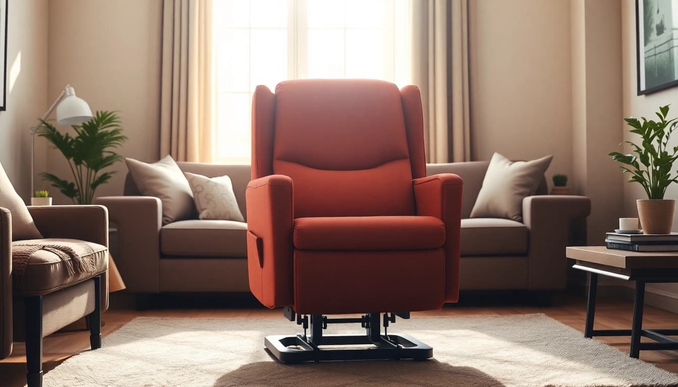 Elevate your comfort in a lift chair for tall person designed for optimal support and style.
