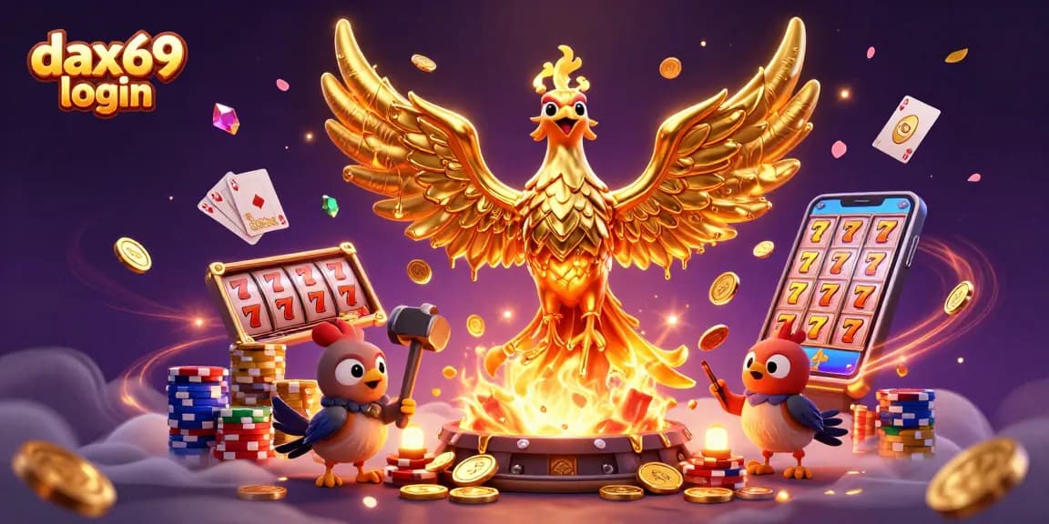 Mengambil keuntungan dari dax69 login, phoenix emas meluncurkan koin ke udara di dunia kasino.
