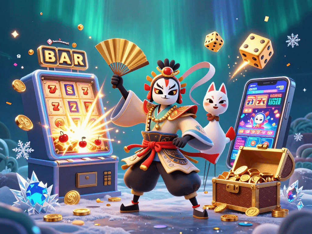 Experience hitomi-mangaraw01 with vibrant slot bursts and dazzling casino elements.