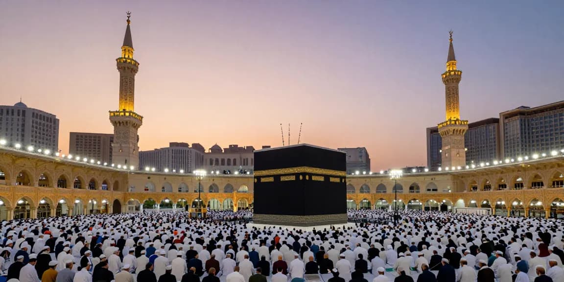 "Experience umroh Itikaf during Ramadan with Jannah Firdaus - spiritual travel guide and unforgettable journey in Makkah."