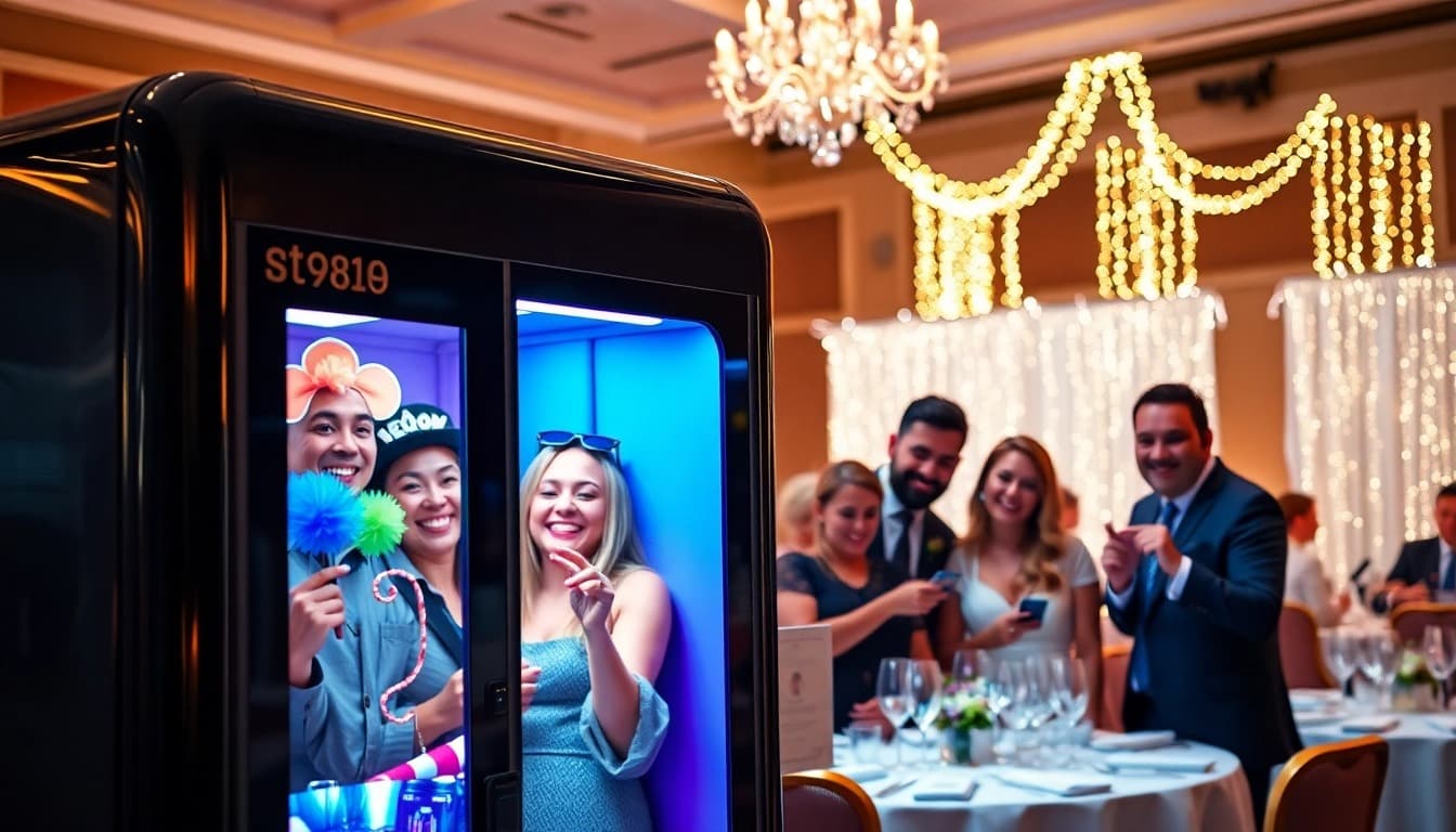 How Photo Booth Chicago Elevates Birthday Celebrations