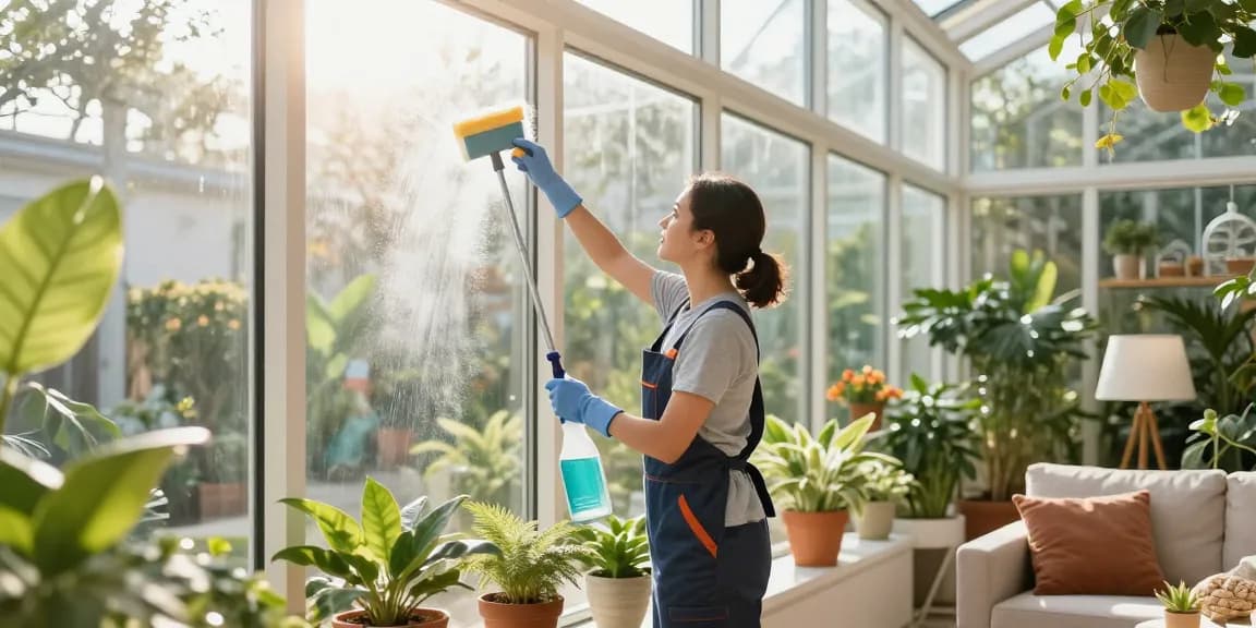 Wintergartenreinigung Firma Dortmund – Professionelle Reinigung von Wintergärten mit umweltfreundlichen Methoden.