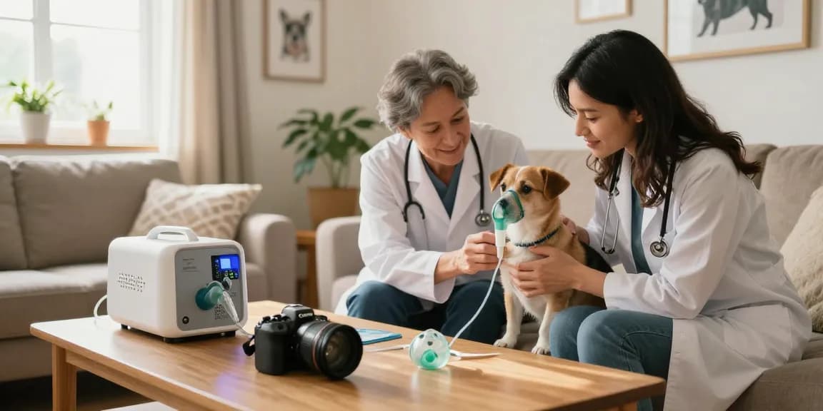 寵物氧氣機租購資訊 Survival Guide: Navigating Pet Oxygen Therapy Options in 2026