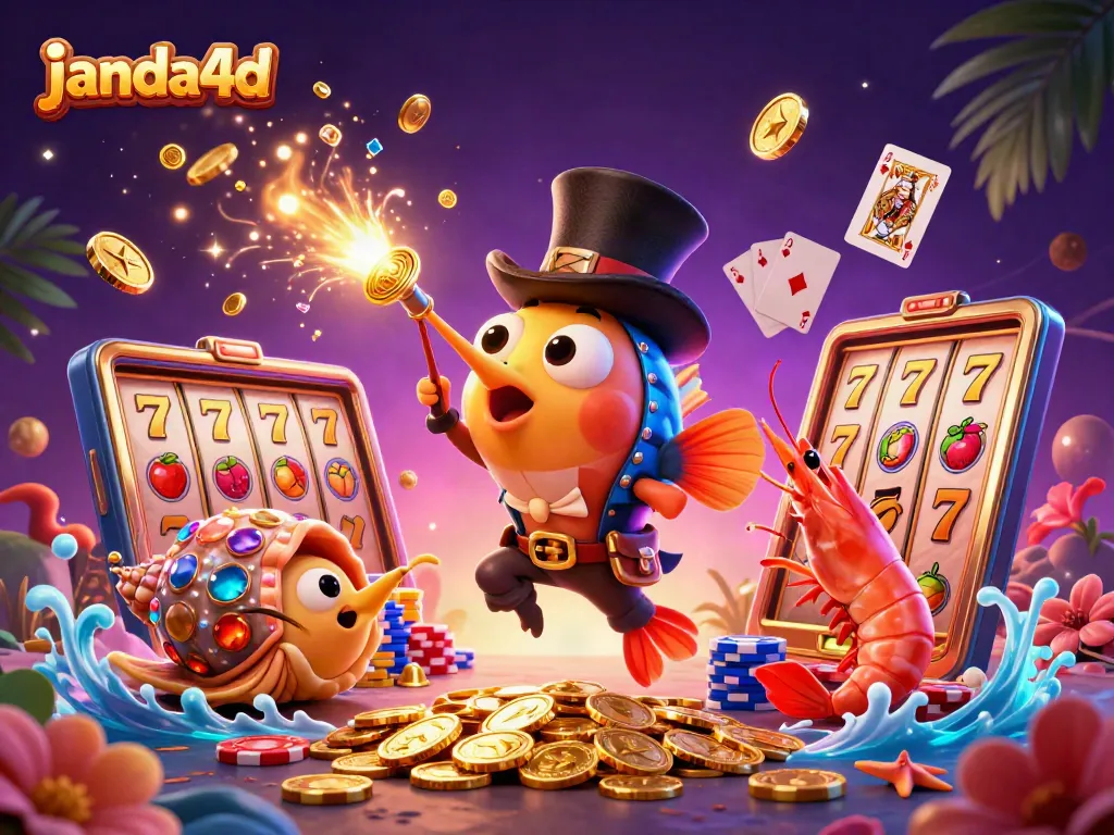 Menangkan hadiah dengan janda4d melalui slot ikonik dan simbol keberuntungan.