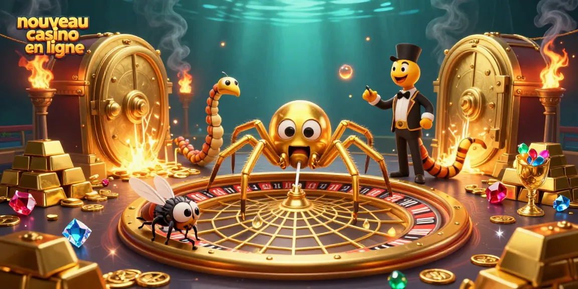 Jouer à nouveau casino en ligne avec des personnages animés et des trésors éclatants dans un décor captivant