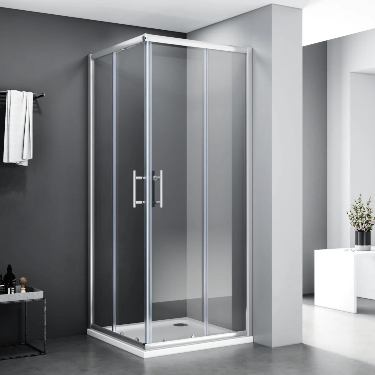 Duschkabine 90x90 Komplett Mit Top-Preis-Leistung