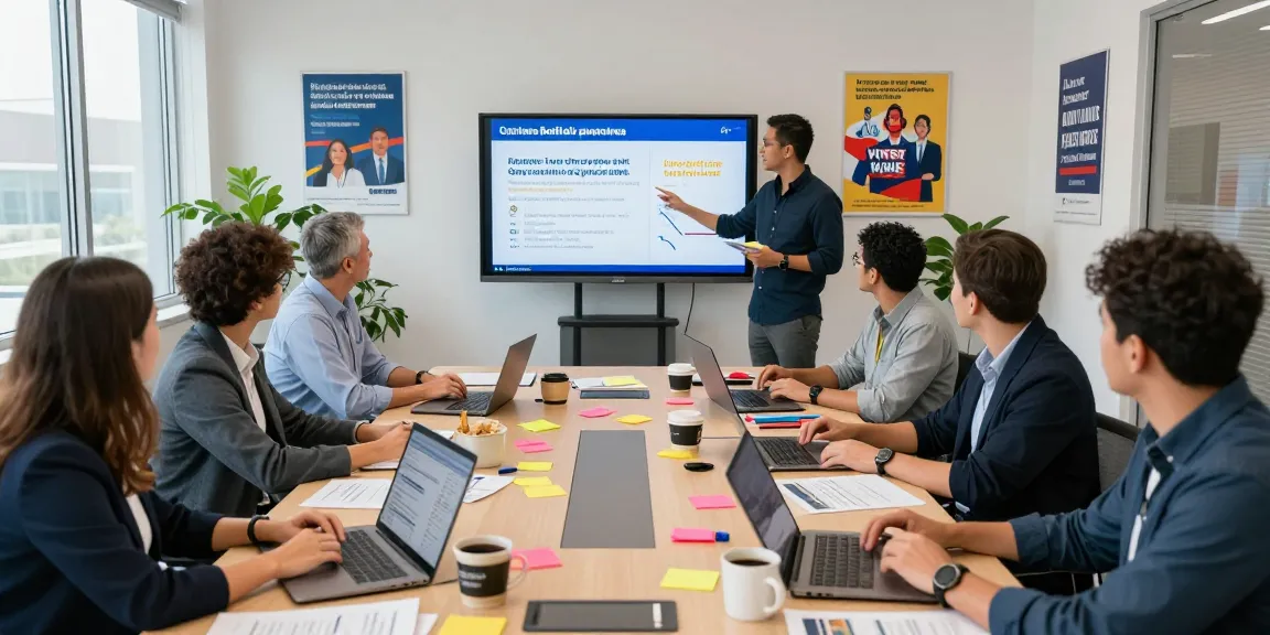 Implementing rapid response for campaigns during a dynamic strategy meeting.