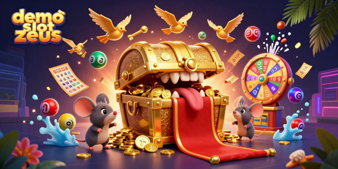 Experience the vibrant excitement of demo slot zeus with colorful visuals and engaging casino elements.