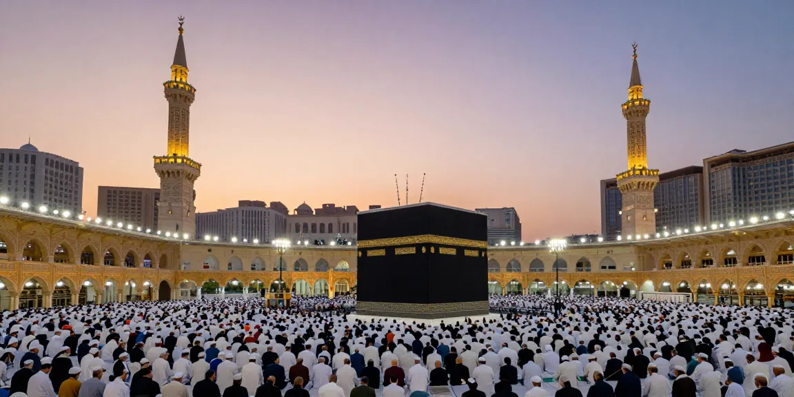 "Experience umroh Itikaf during Ramadan with Jannah Firdaus - spiritual travel guide and unforgettable journey in Makkah."