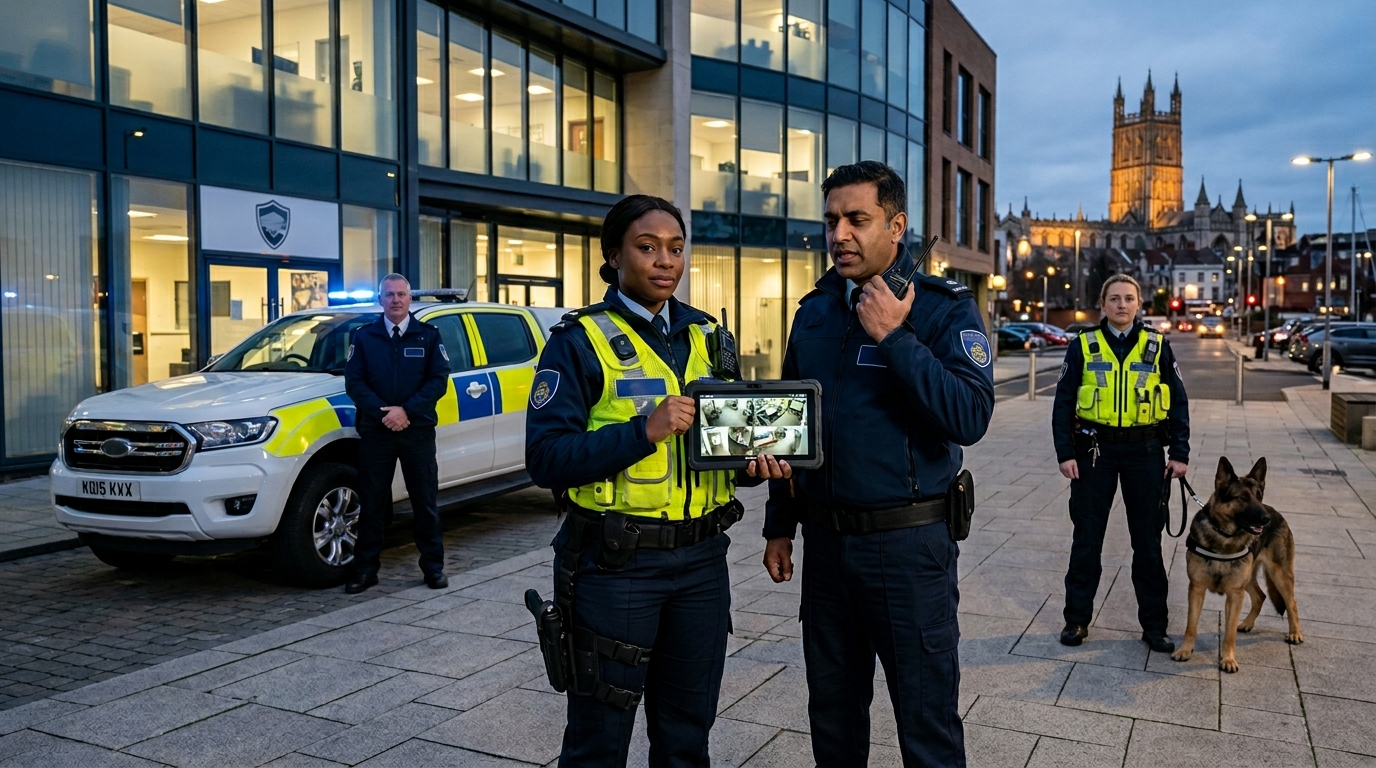 Professional CCTV & Remote Monitoring with Real-Time Alerts