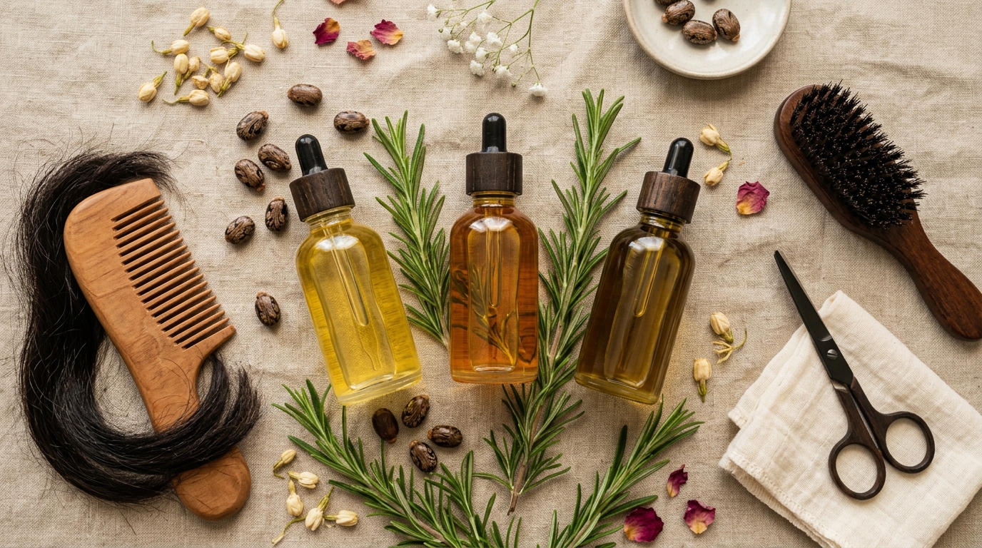 Hair products adaptés à tous types de cheveux