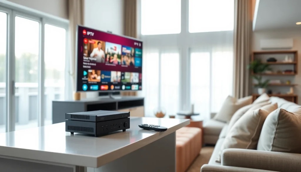 Best IPTV Free Trial with Stable and Smooth Streaming