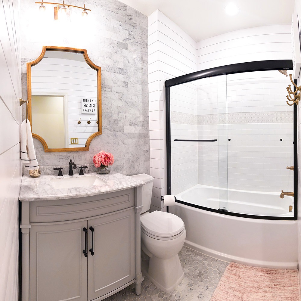 Bathroom Cabinet with Mirror and Light for Bathroom Upgrades