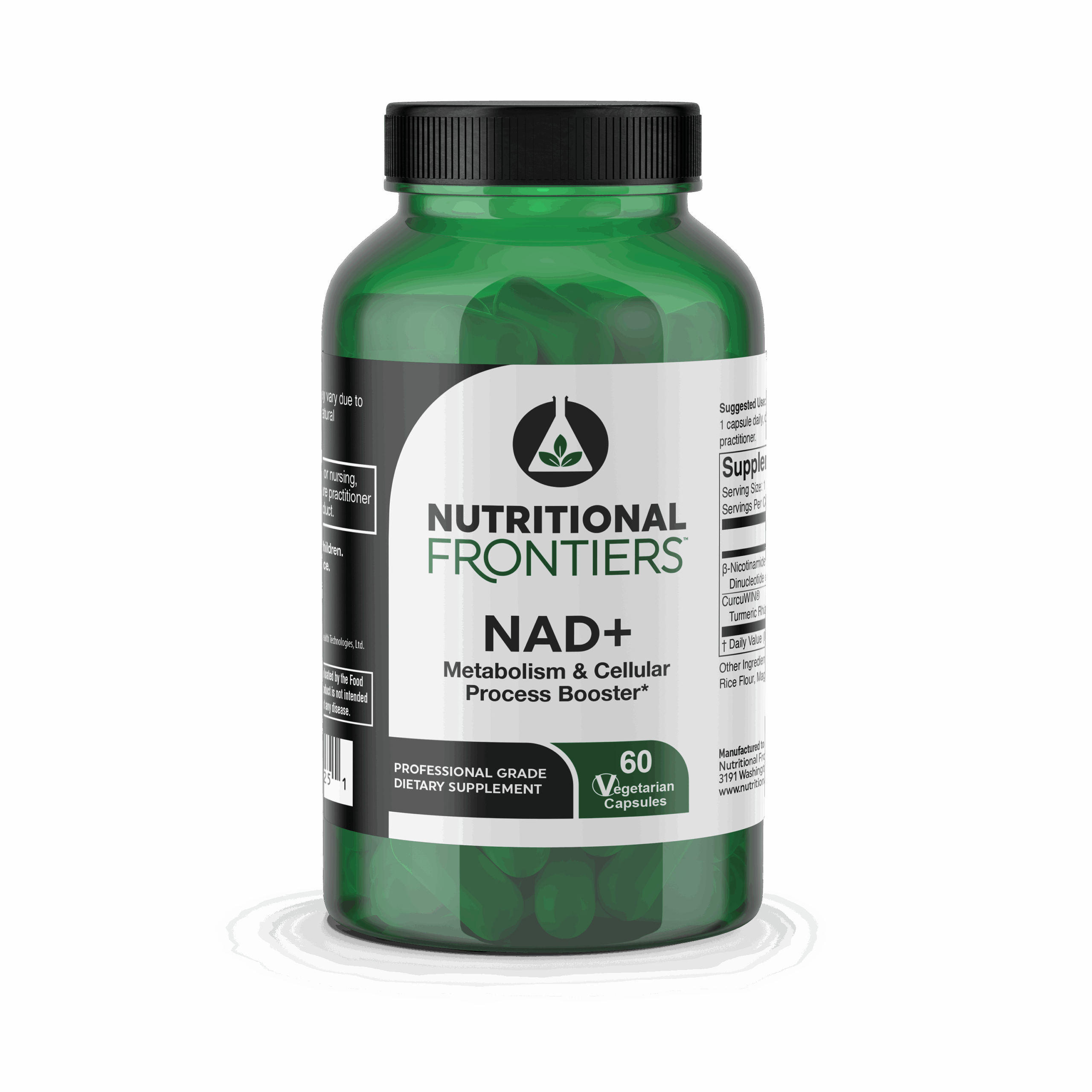 Optimize Experiments with NAD+ from Lumia Lab