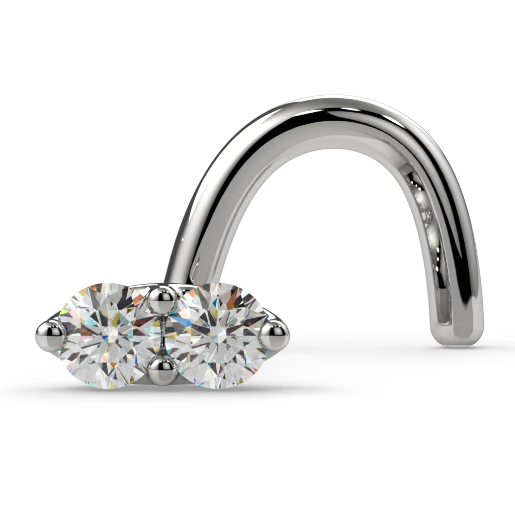 Real diamond nose stud – Shop Authentic Jewellery Online