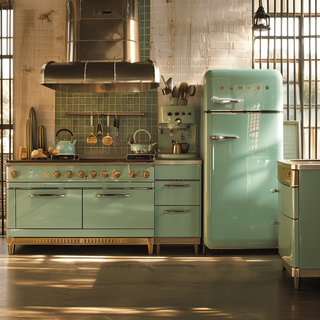 Retro appliance Products Built for Reliability and Timeless Appeal