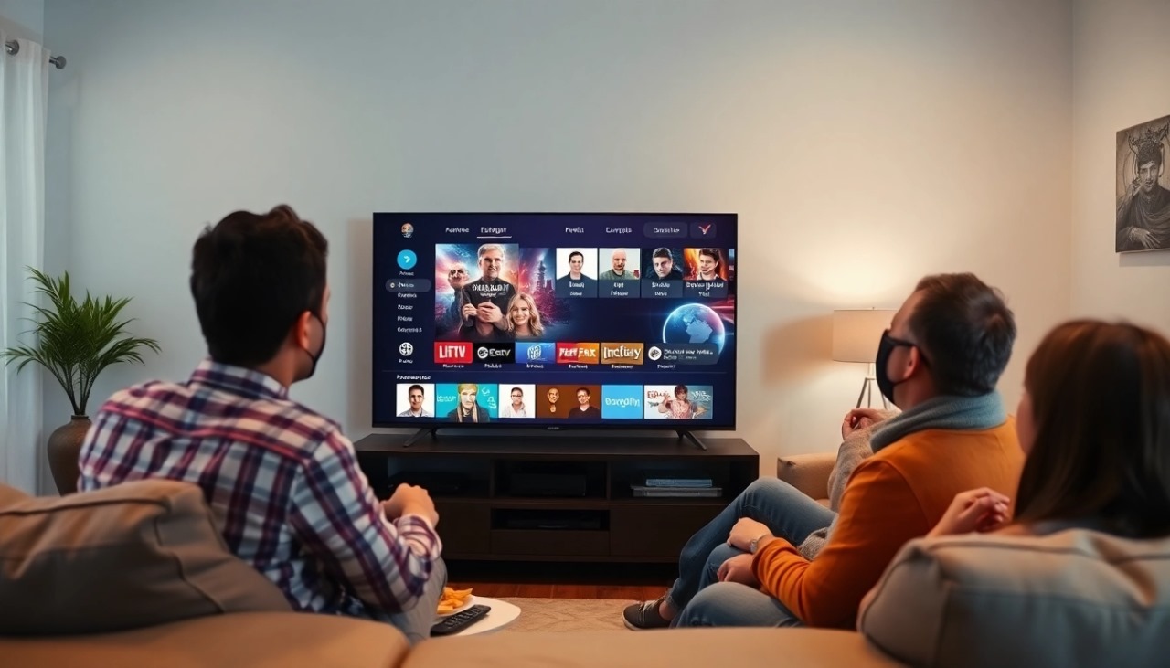 Premium IPTV Streams with Global Coverage