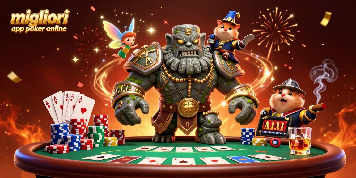 Gioca con le migliori app poker online per vincere premi in tornei avvincenti.