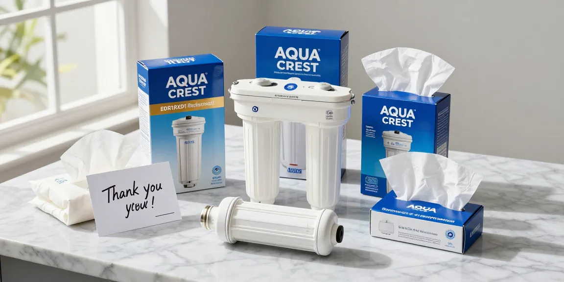 AQUA CREST EDR1RXD1 Replacement for W10295370A filter showcased in an online shopping blog, highlighting best deals and product reviews.