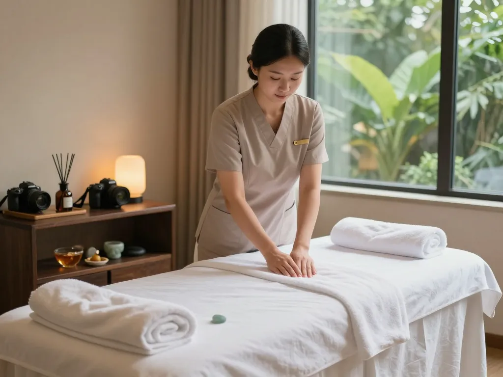 Enjoy a professional 논현동마사지 experience in a calming spa setting with soothing aromas and tranquil ambiance.