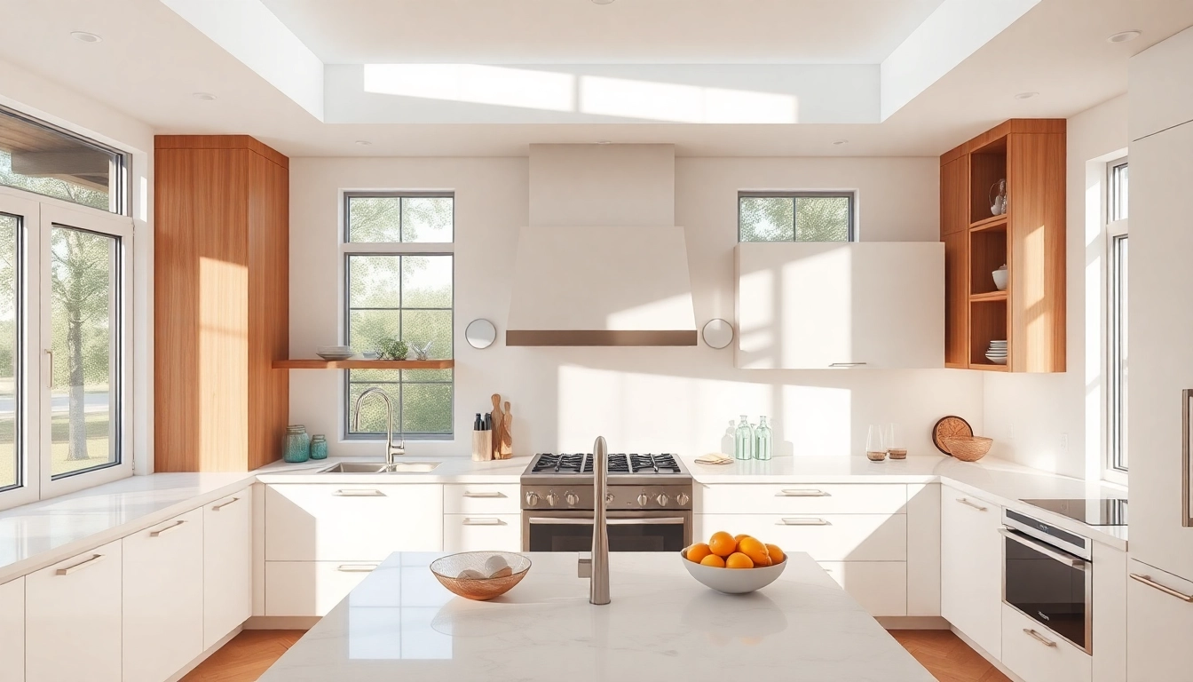 Refreshed cabinets in a modern kitchen, emphasizing Cabinet Refacing Saint Petersburg FL.