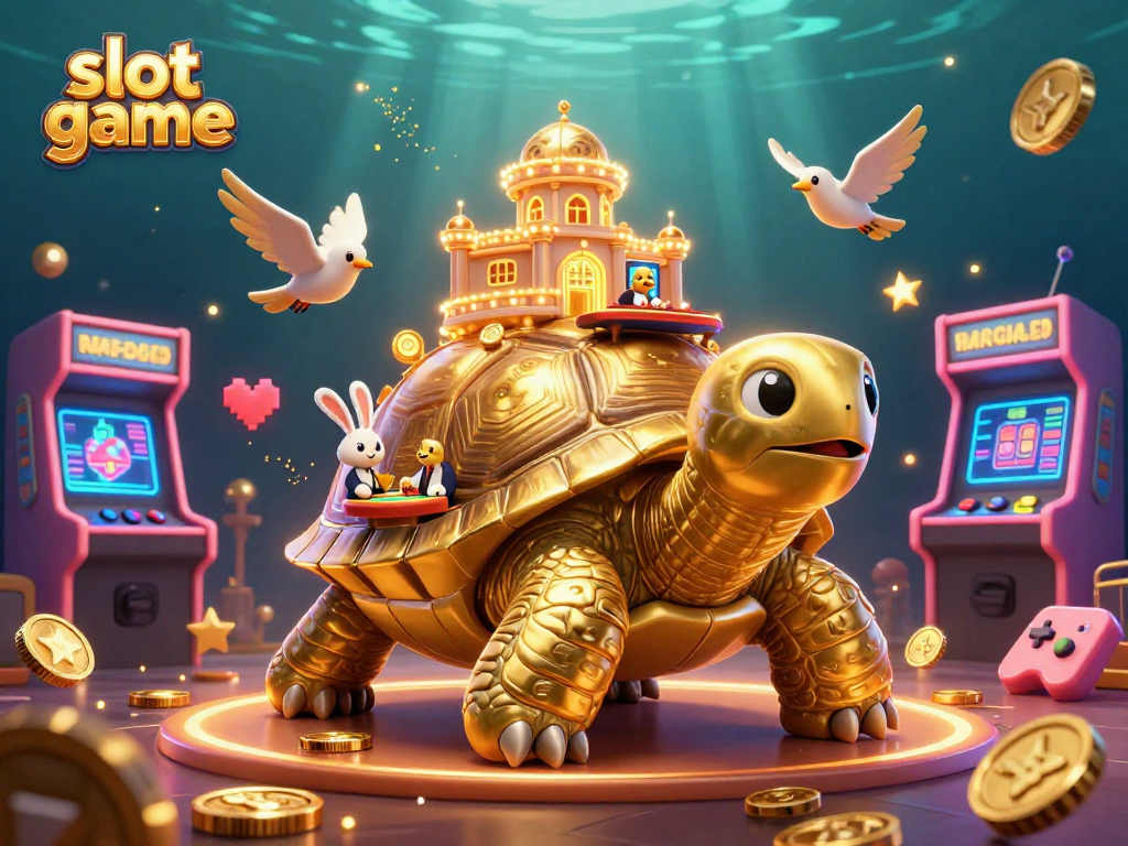 Experience an exciting slot game adventure with vibrant characters and gaming elements in action.