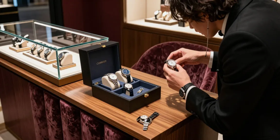 Exquisite replica watch displayed in a luxurious setting, showcasing elegance and craftsmanship.