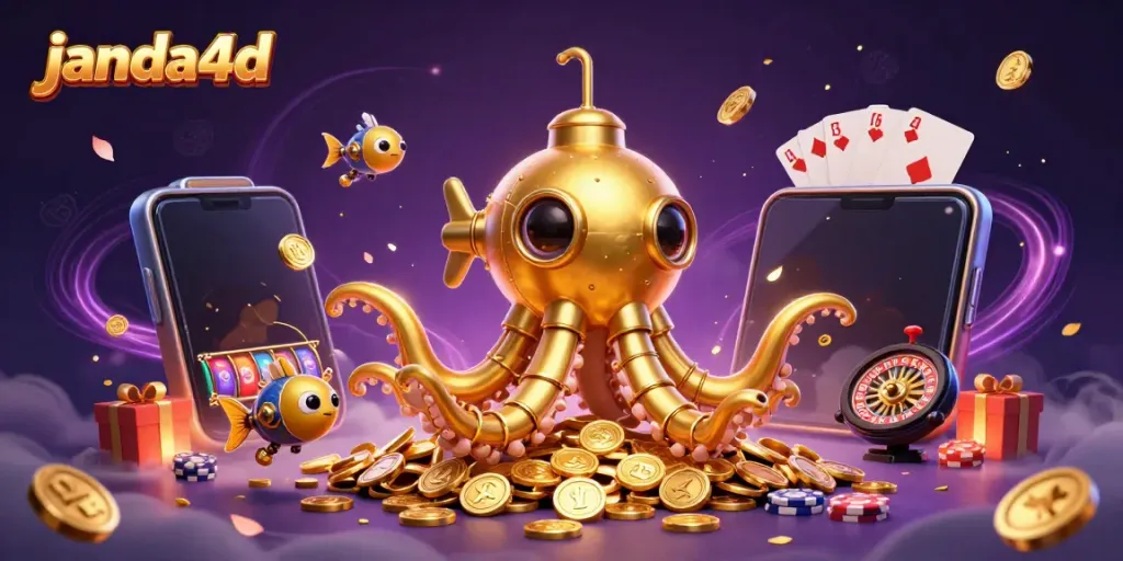 Janda4D menghadirkan pengalaman bermain kasino yang menarik dengan ilustrasi 3D yang kaya dan dinamis.