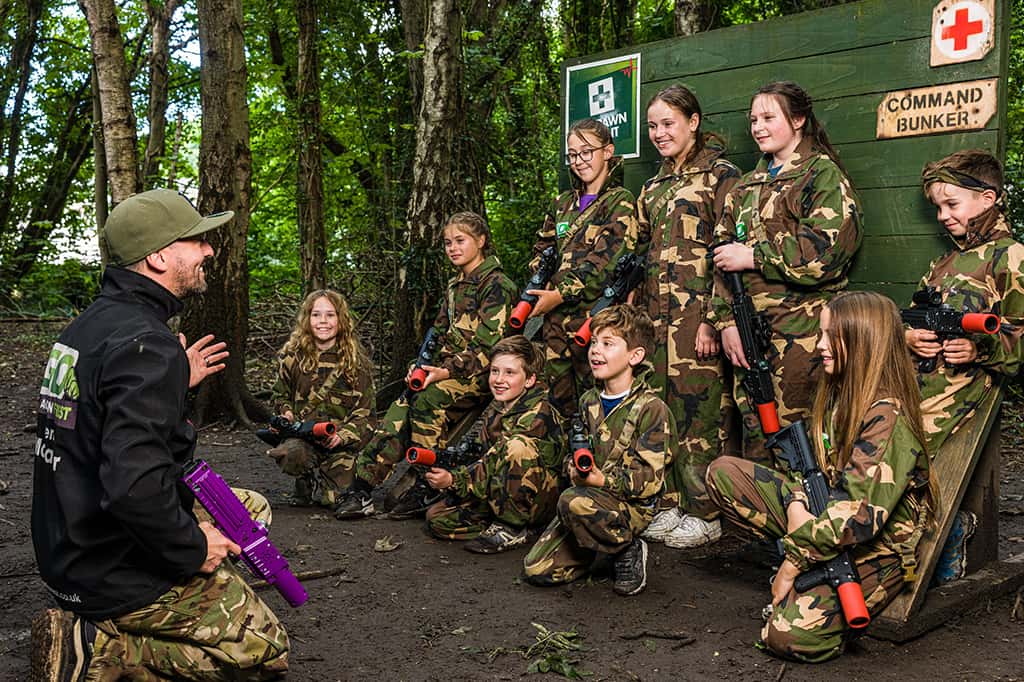 Laser Tag Party Experiences Made Easy