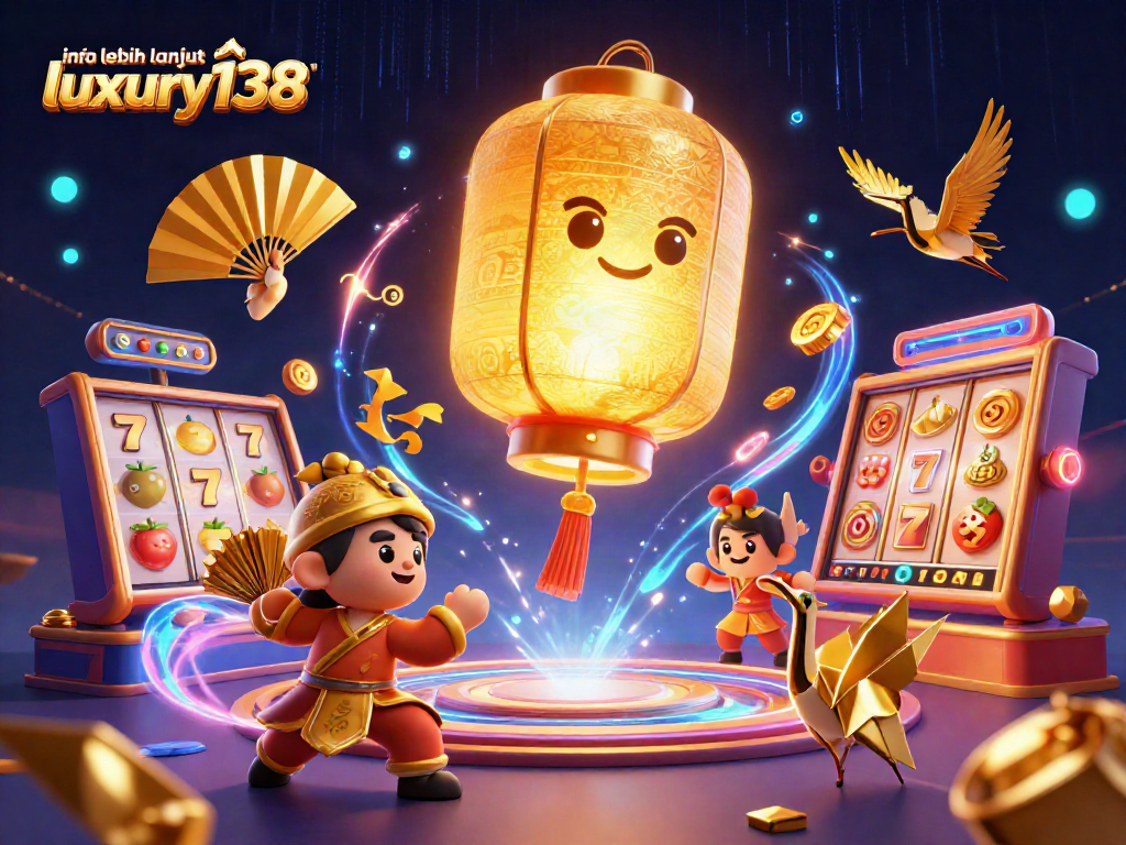 Taruhan slot mendebarkan di Luxury138, tempat strategis untuk meraih kemenangan.