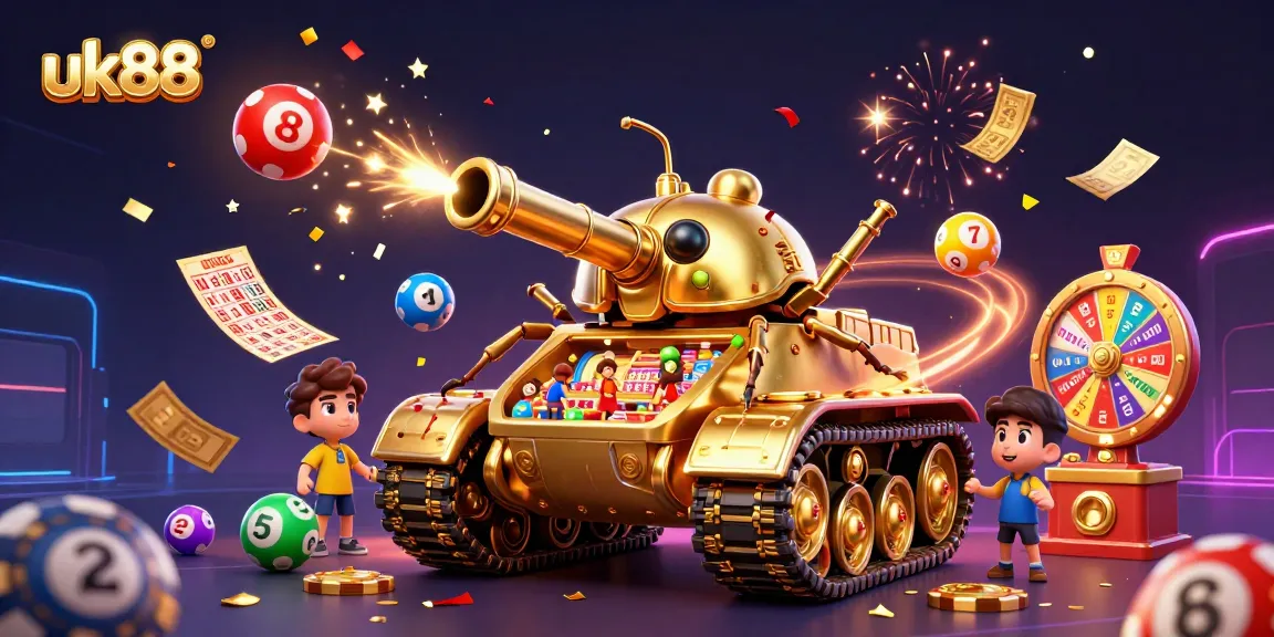 Experience thrilling gaming at uk88 with a vibrant casino scene and explosive prizes.