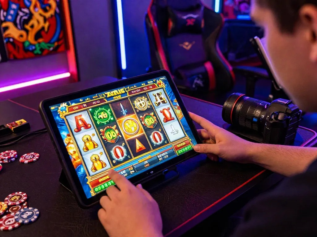 Pengalaman bermain slot zeus yang menarik dengan grafis cerah dan fitur bonus menyenangkan di perangkat mobile.