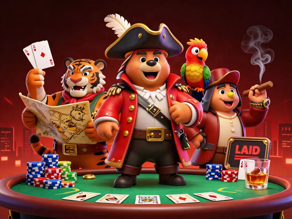 Gana con el bono de bienvenida casino en esta ilustración vibrante que presenta elementos de juego dinámicos.