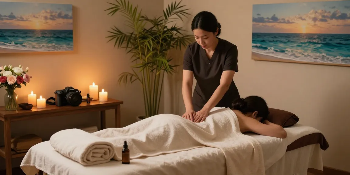 Rejuvenating Swedish massage experience at https://www.makangs.com/region/국내/서울-/마사지-스웨디시 featuring serene spa environment.