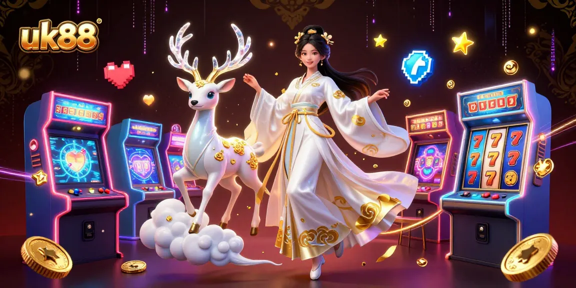 Engage in thrilling casino fun with uk88, exploring vibrant slots, jackpots, and immersive gaming.