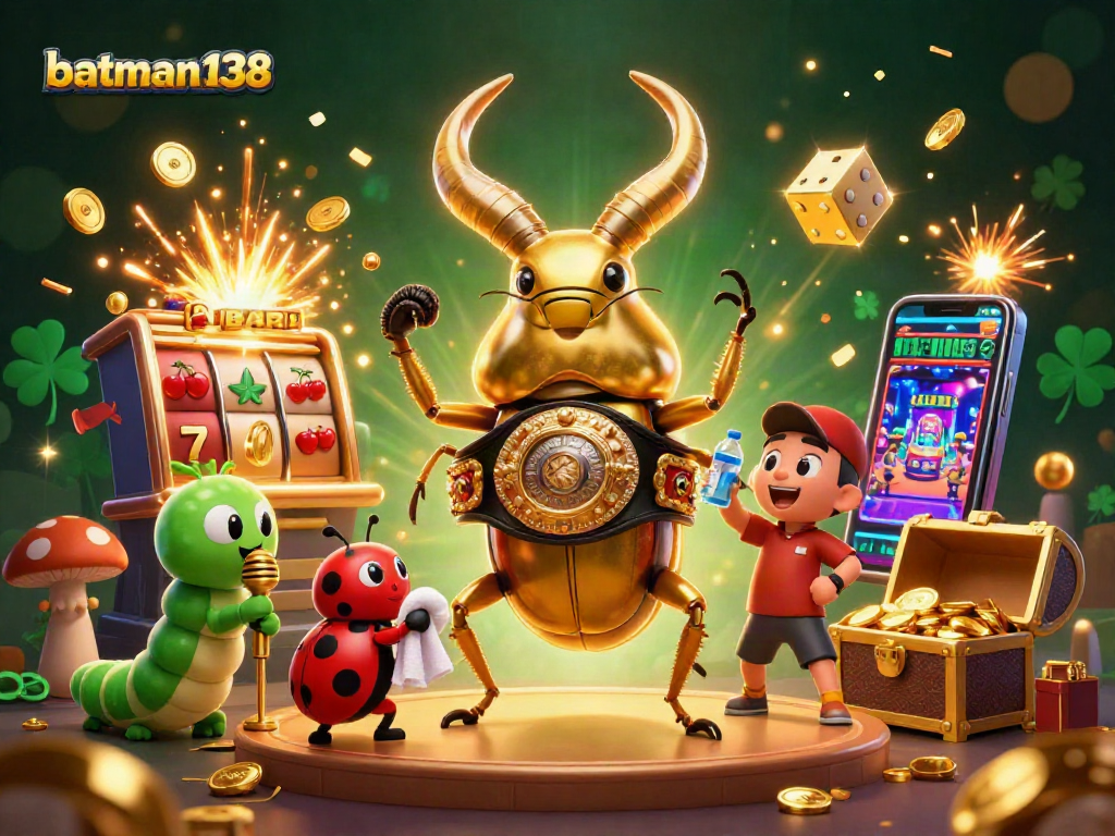 Gamenya batman138 memikat di dunia kasino, dengan karakter seru dan mesin slot berlimpah harta.