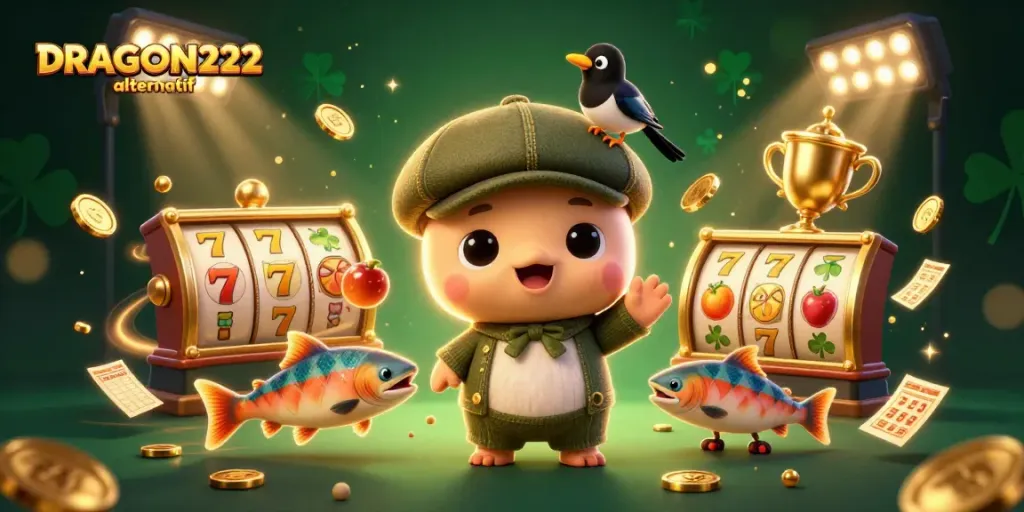 Experience thrilling slots at DRAGON222 alternatif with jackpot spins and exciting gameplay.