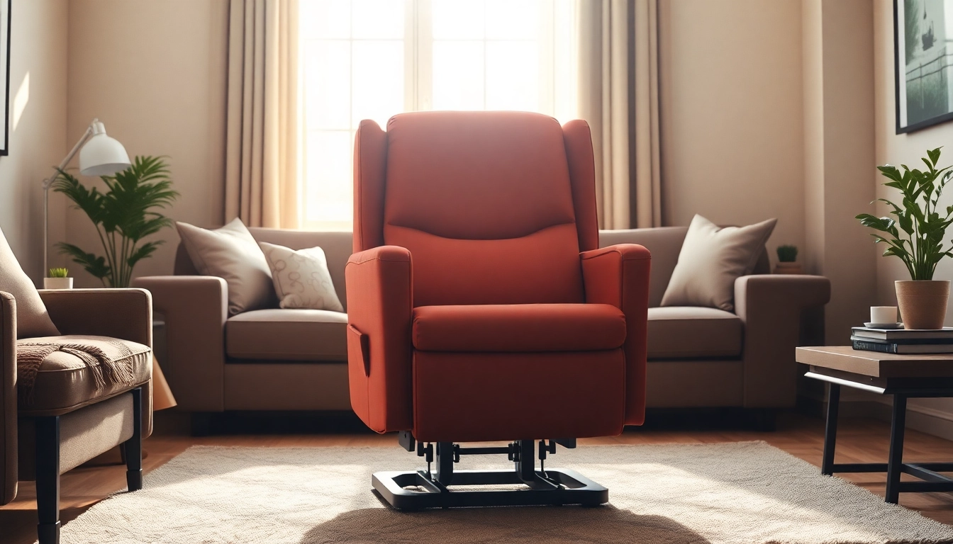 Elevate your comfort in a lift chair for tall person designed for optimal support and style.