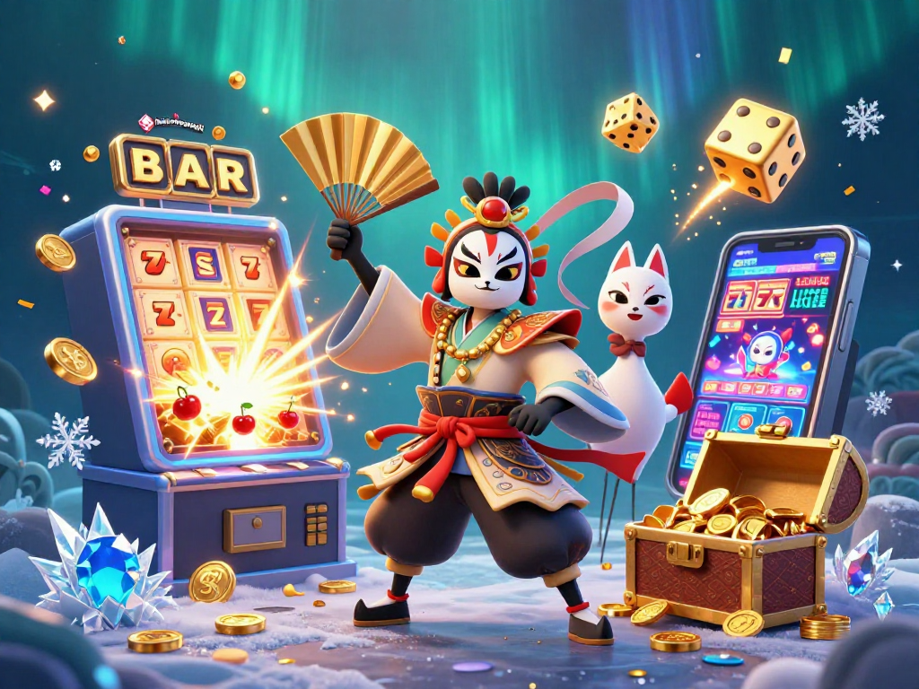 Experience hitomi-mangaraw01 with vibrant slot bursts and dazzling casino elements.