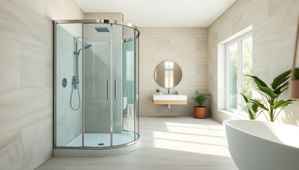 Erleben Sie die Eleganz der duschkabine 100x100 mit modernem Design und stilvollen Akzenten.