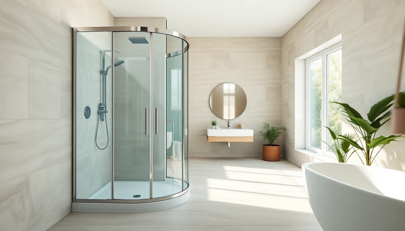 Erleben Sie die Eleganz der duschkabine 100x100 mit modernem Design und stilvollen Akzenten.