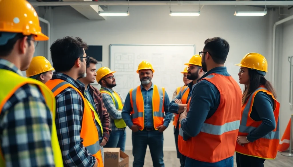 Enhance construction safety training with a professional session focused on engaging participants actively.