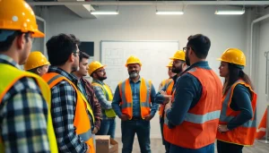 Enhance construction safety training with a professional session focused on engaging participants actively.