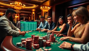 Exciting online betting experience at 7upbet with vibrant poker chips and dynamic odds.