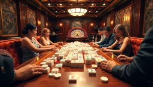 Rasakan sensasi link mahjong saat pemain menghubungkan ubin-ubin berwarna-warni dalam permainan kasino yang mendebarkan.