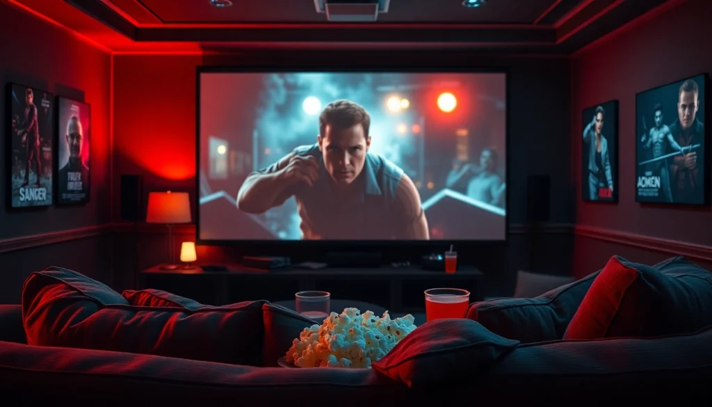 ดูหนังออนไลน์ ในการชมภาพยนตร์ที่บ้านกับบรรยากาศที่อบอุ่นและผ่อนคลาย